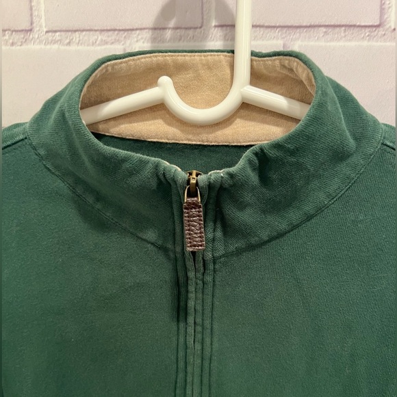 CLUB ROOM men green long sleeve shirt /size XL - Picture 3 of 7